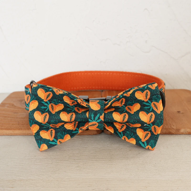 Dog Collar Bow Tie