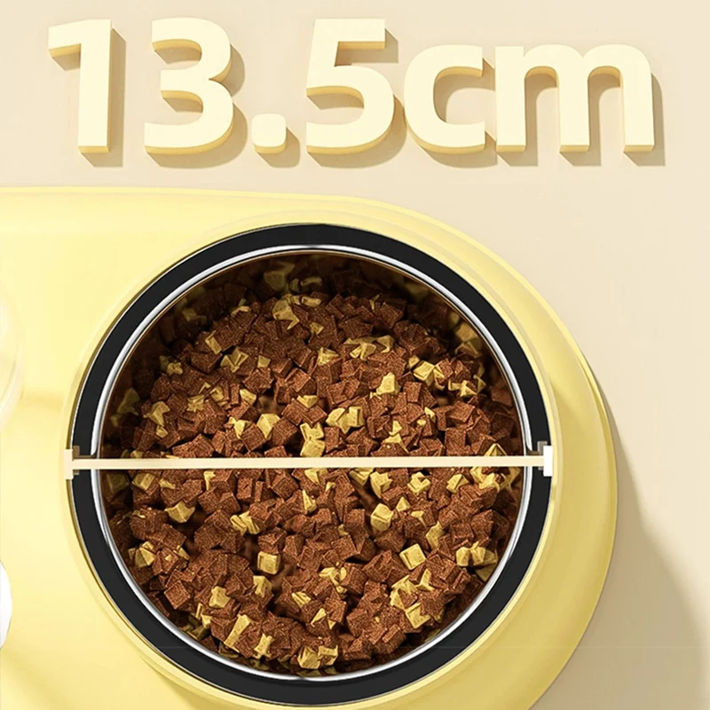 HOOPET-cuenco para gatos, comida para perros pequeños, cuencos de agua para alimentación, juego para gatos, perros, bebedero para mascotas, cuencos, suministros para mascotas - imagen 5