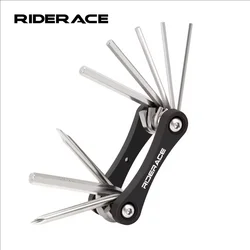 Kit destornillador para bicicleta con llave Allen portátil