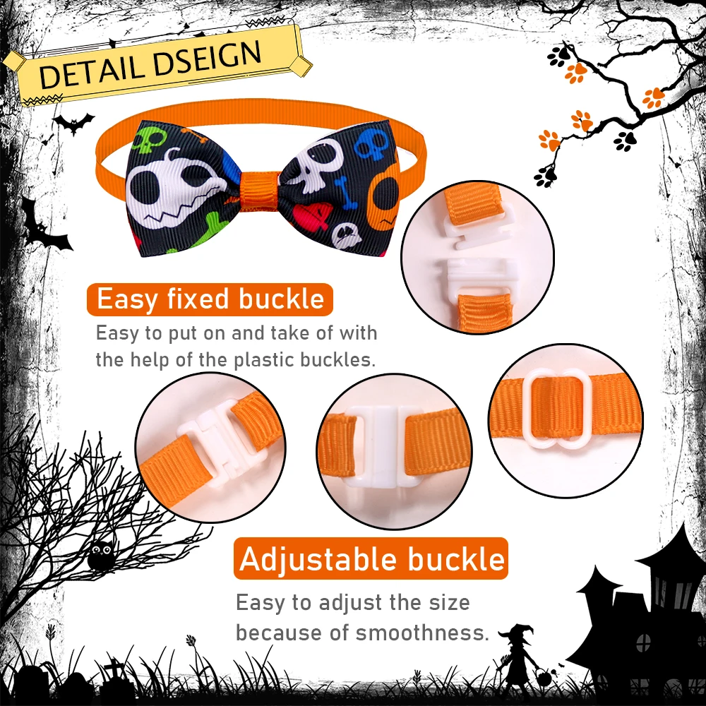 Pajaritas de Halloween para perros pequeños Masue Pets - imagen 4