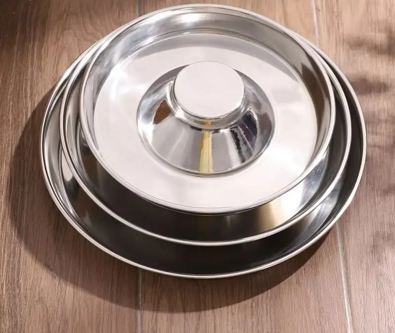 Cuenco de alimentación lenta de acero inoxidable para mascotas, cuenco antiasfixia para perros y gatos, cuenco para perros con múltiples especificaciones, detener comida y comer, nuevo diseño