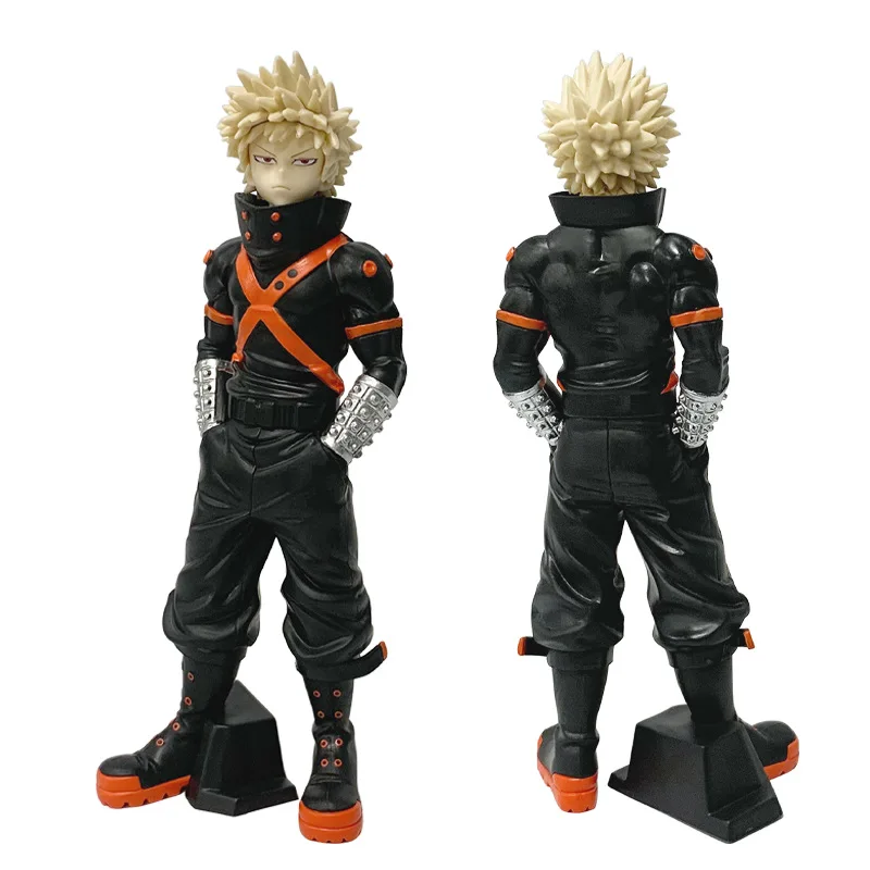 Figura de acción My Hero Academia All Might, Deku y Bakugo