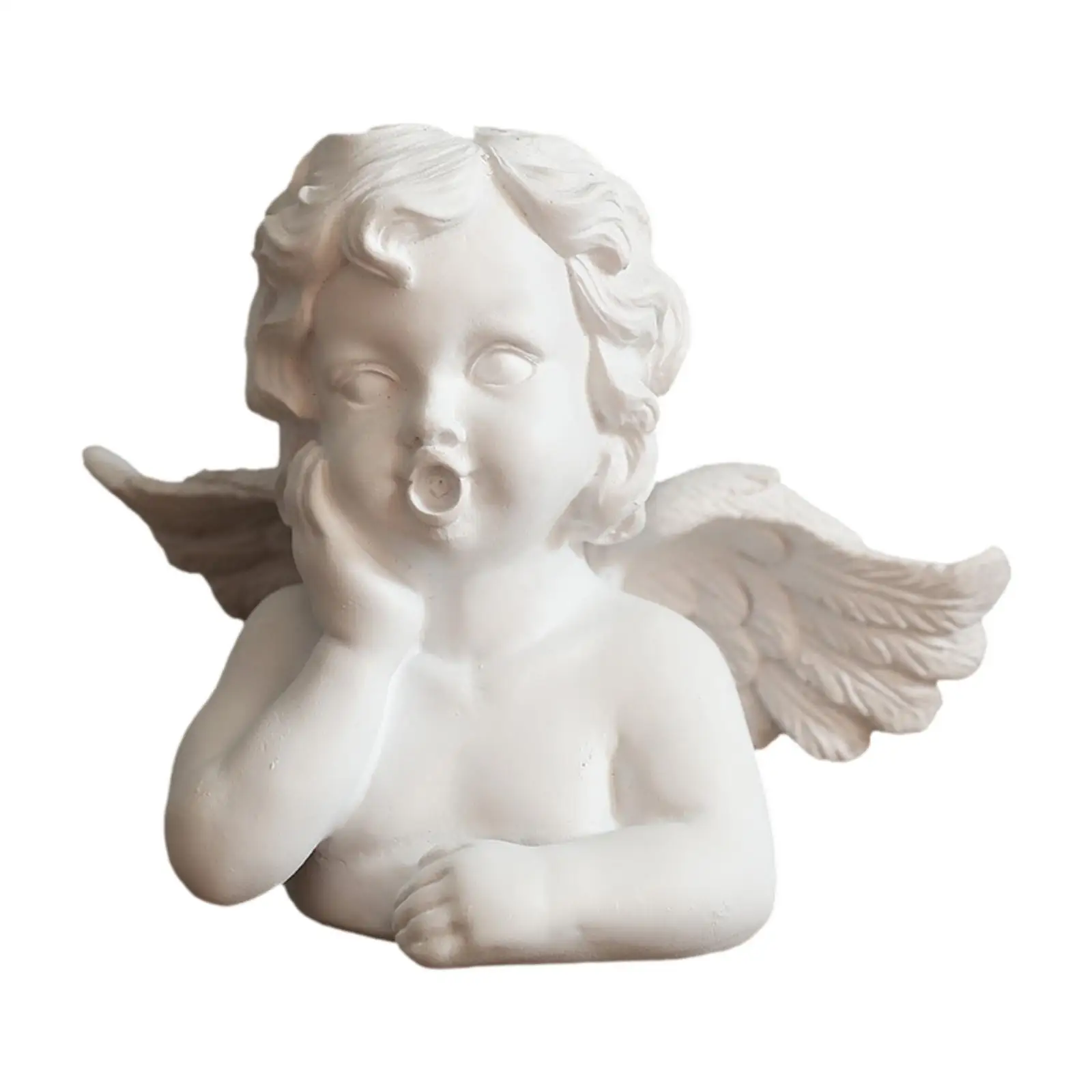 Figura de Querubín estilo nórdico – Decoración angelical para casa - imagen 2