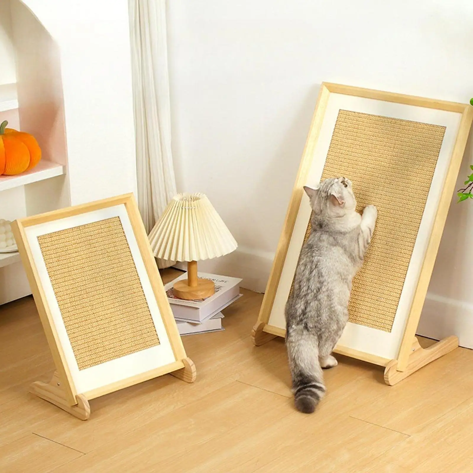 Cat Scratcher Sofa Protection Cat Toy L Shape Cat Scratcher for Kitten Kitty