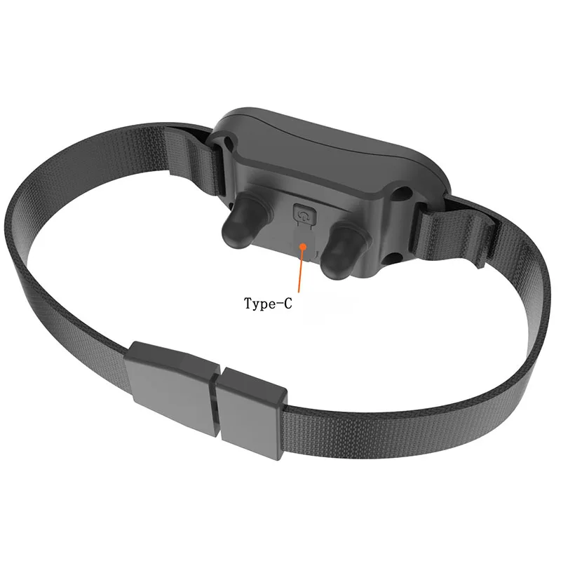 Collar de adiestramiento eléctrico para perros, dispositivo de descarga eléctrica recargable con control remoto de 800m, para dejar de ladrar, accesorios para perros - imagen 5