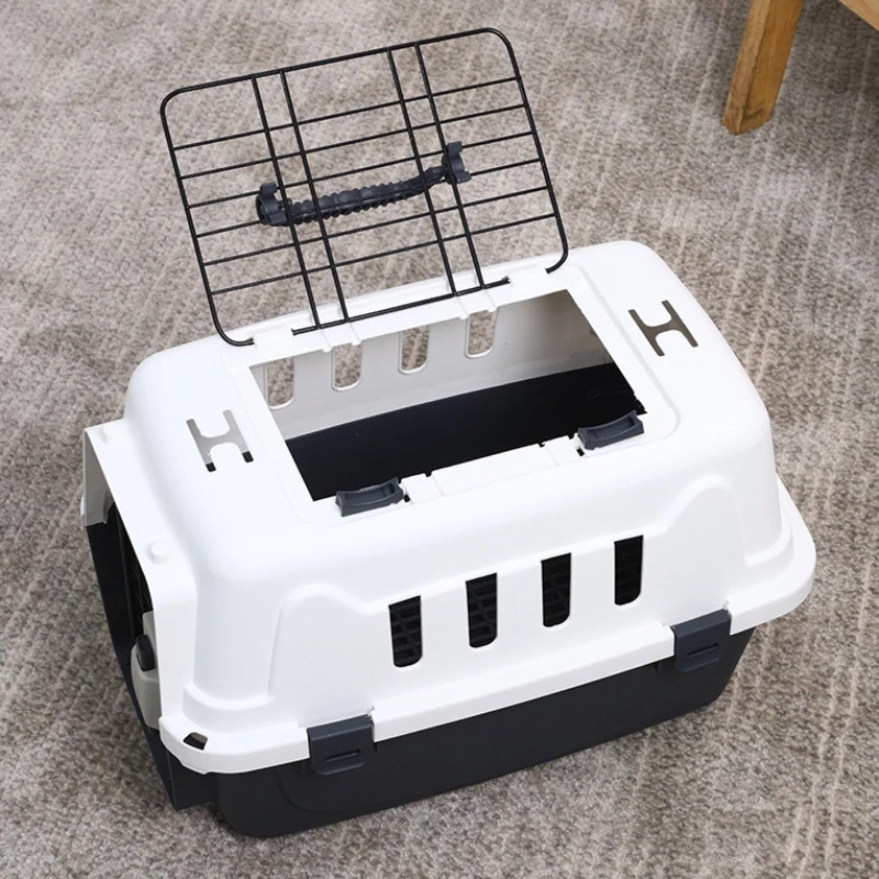 Transportín ventilado para gato y perro pequeño – Bolsa de viaje - imagen 4