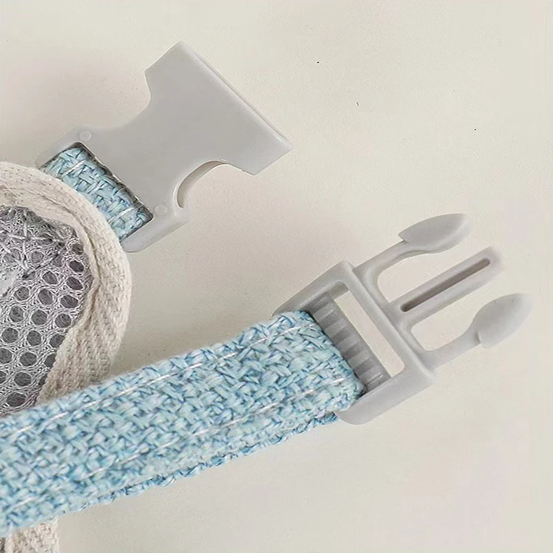 Correa para perro Winnie the Pooh, arnés para gato, perro que camina, perro pequeño, chaleco de peluche, arnés estilo, suministros para mascotas - imagen 5