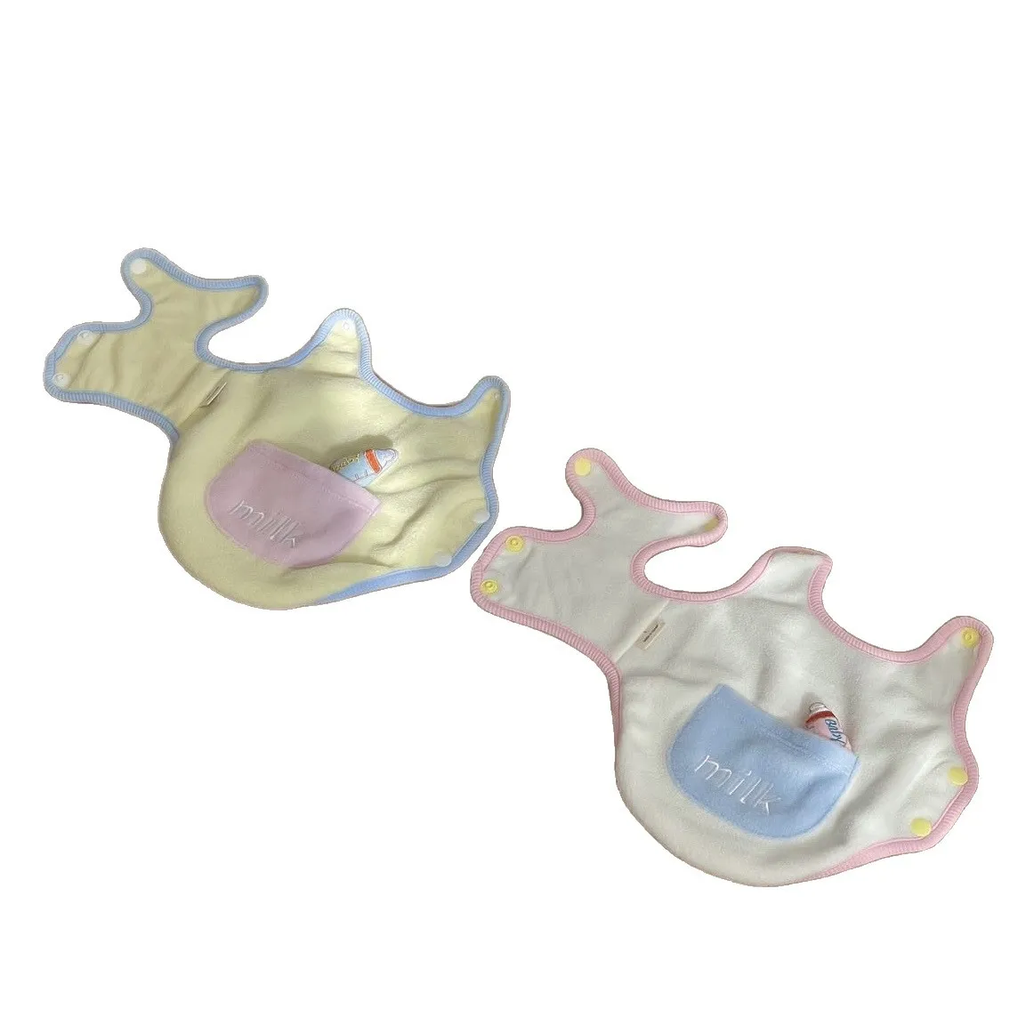 Chaleco de felpa suave para mascotas, abrigo cálido con bolsillo en contraste, ropa para cachorros, ropa para perros pequeños, otoño e invierno - imagen 5