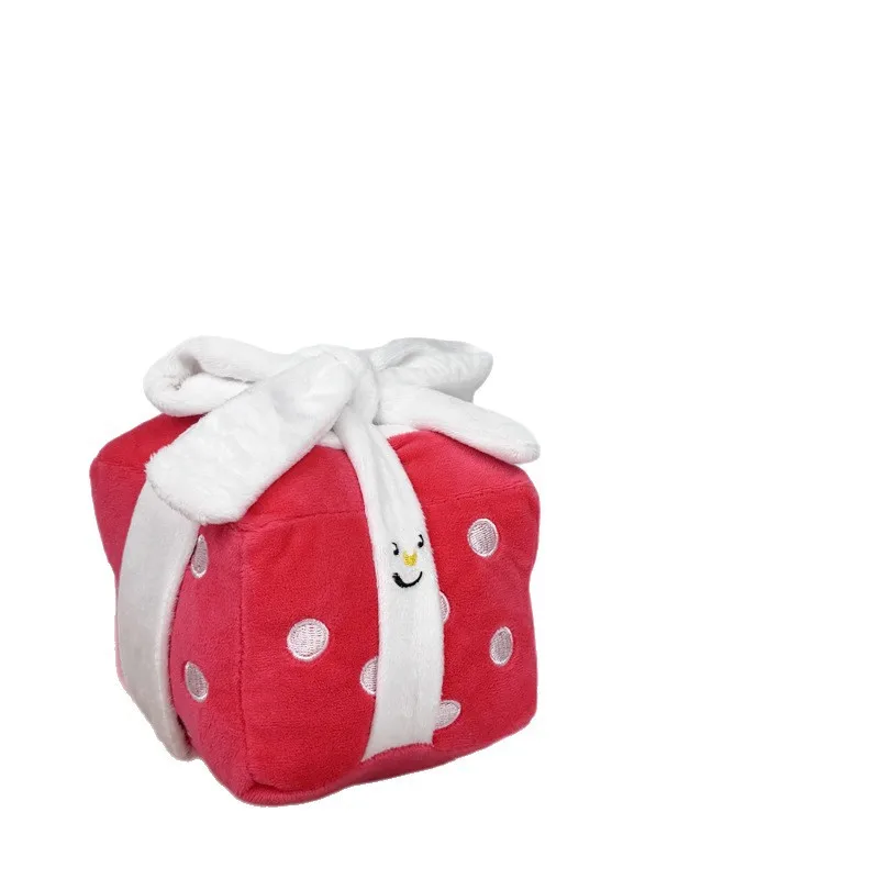 Caja de regalo de comida oculta para perros, juguete con olors, sonidos, comida lenta, pastel de cumpleaños, accesorios para cachorros para perros pequeños - imagen 5