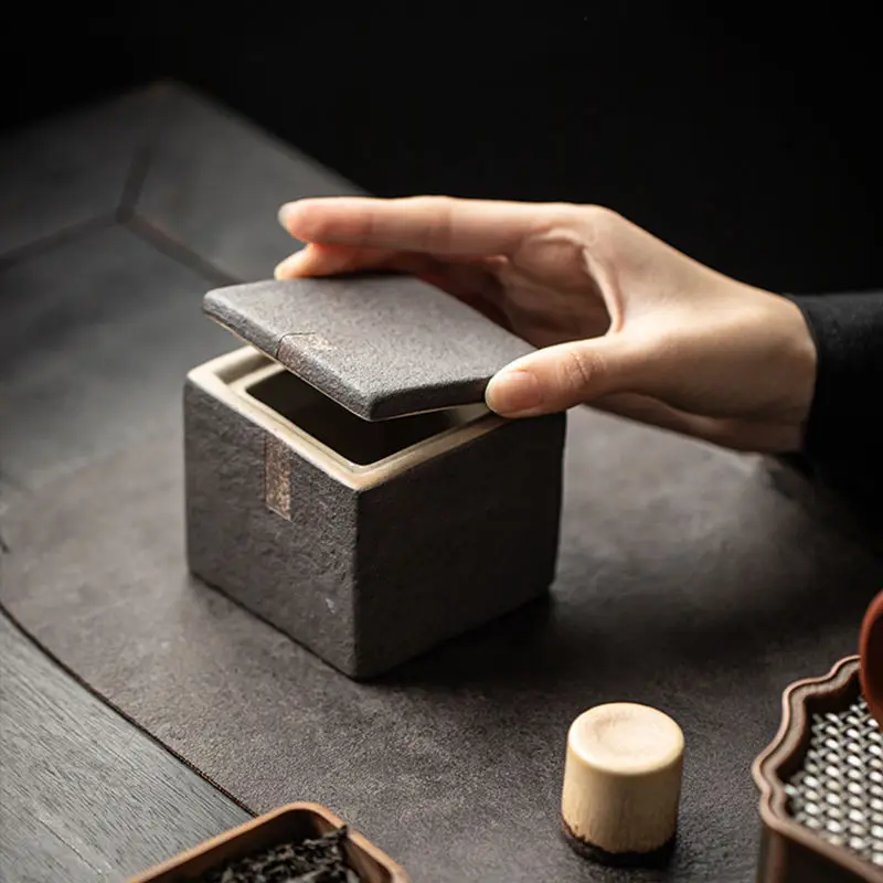 Cenizas humanas de cremación personalizadas, urna para mascotas de tamaño pequeño Haga urnas de cerámica vintage antiguas, cenizas para perros y gatos, Memento en su corazón - imagen 2