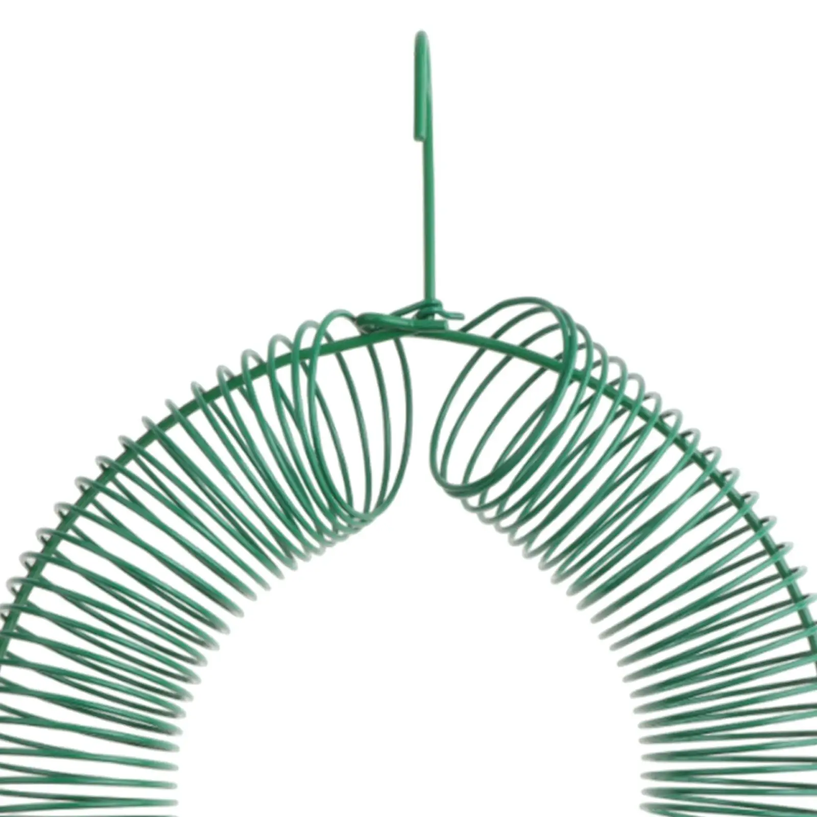 Peanut Wreath Bird Feeder Waterproof Sturdy Metal Round Portable Birdfeeder for Peanut Wreath Bird Feeder Waterproof Sturdy Metal Round Portable Birdfeeder for