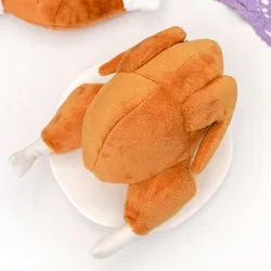 Juguete de peluche chirriante para perros y gatos – Masticable suave