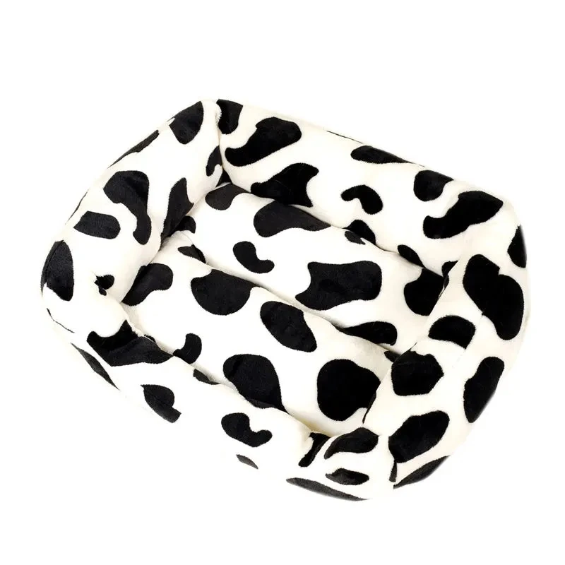 Sofá cama para perros y mascotas, cojín cálido para dormir en invierno, camas para gatos, esteras, sofá, perrera, cestas de lana para cachorros, suministros para mascotas - imagen 4