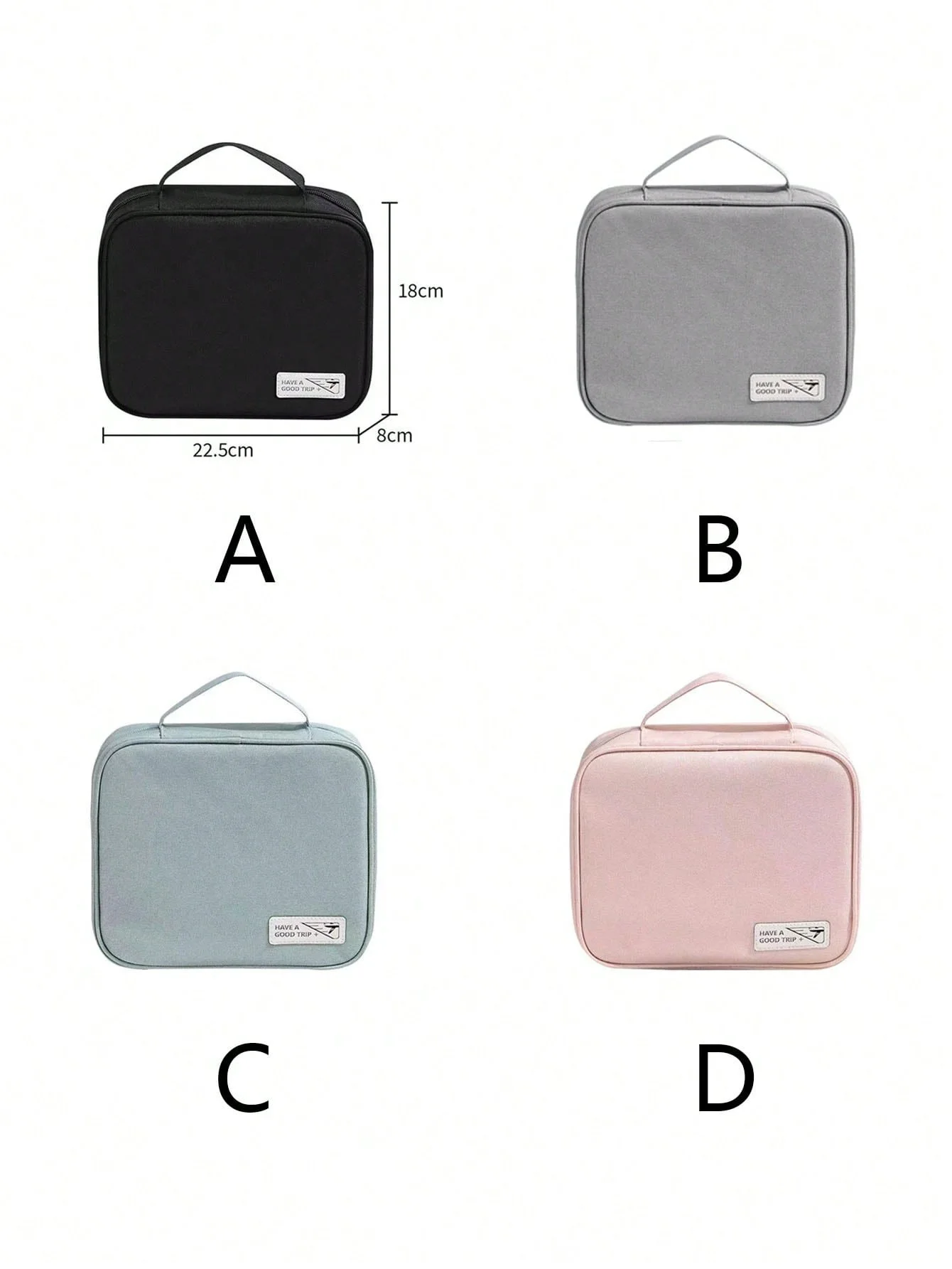 Bolsa de viaje para mascotas – Neceser higiene perros y gatos - imagen 2