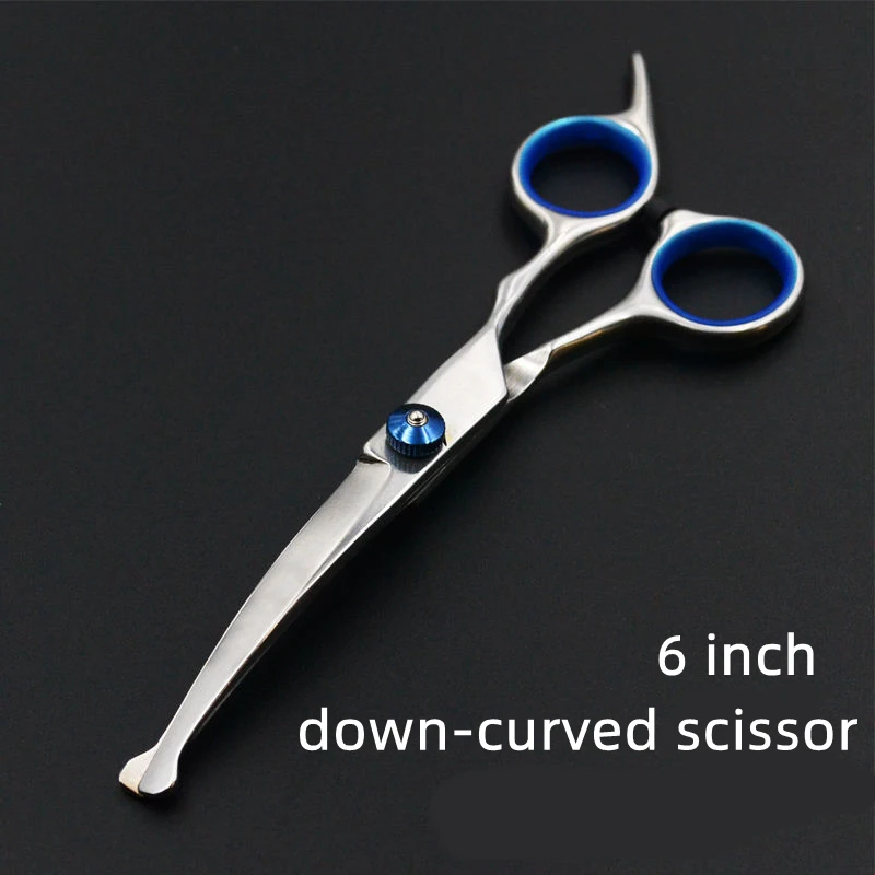 down-curved scissor
