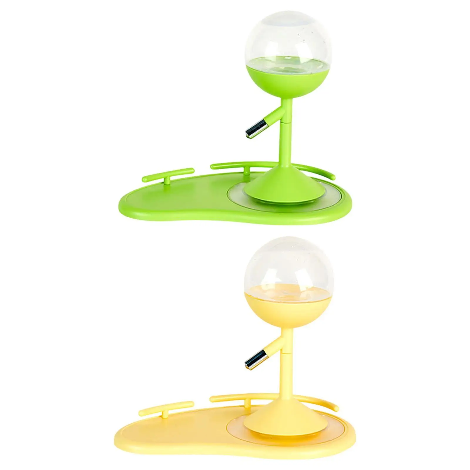 Hamster Water Dispenser with Stand Pet Water Station for Bunnies Guinea Pigs