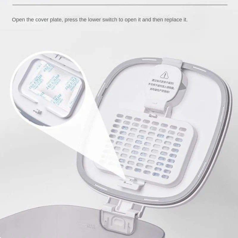 Homerun-alimentador especial desecante para mascotas, comederos automáticos inteligentes, desecante, gran dosis, mantiene la comida seca para gatos, productos para mascotas - imagen 5