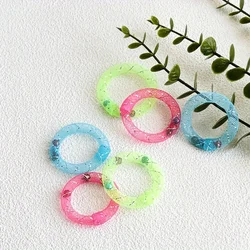 Juguete para gatos donut con campana y rebote divertido – primavera