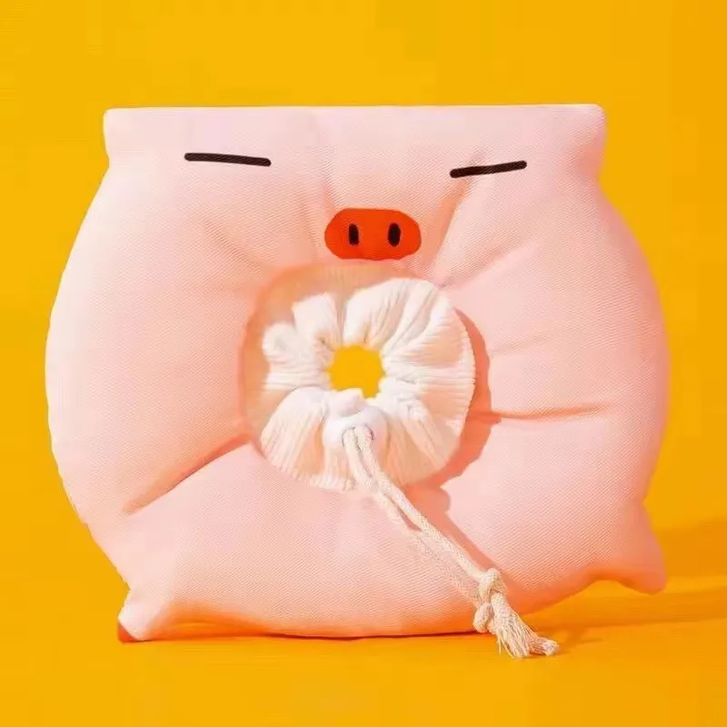 Collar isabelino para mascotas, Collar electrónico de algodón suave para perros y gatos, curación de heridas ajustable, previene mordeduras, anillo para el cuello, Collar de protección - imagen 3