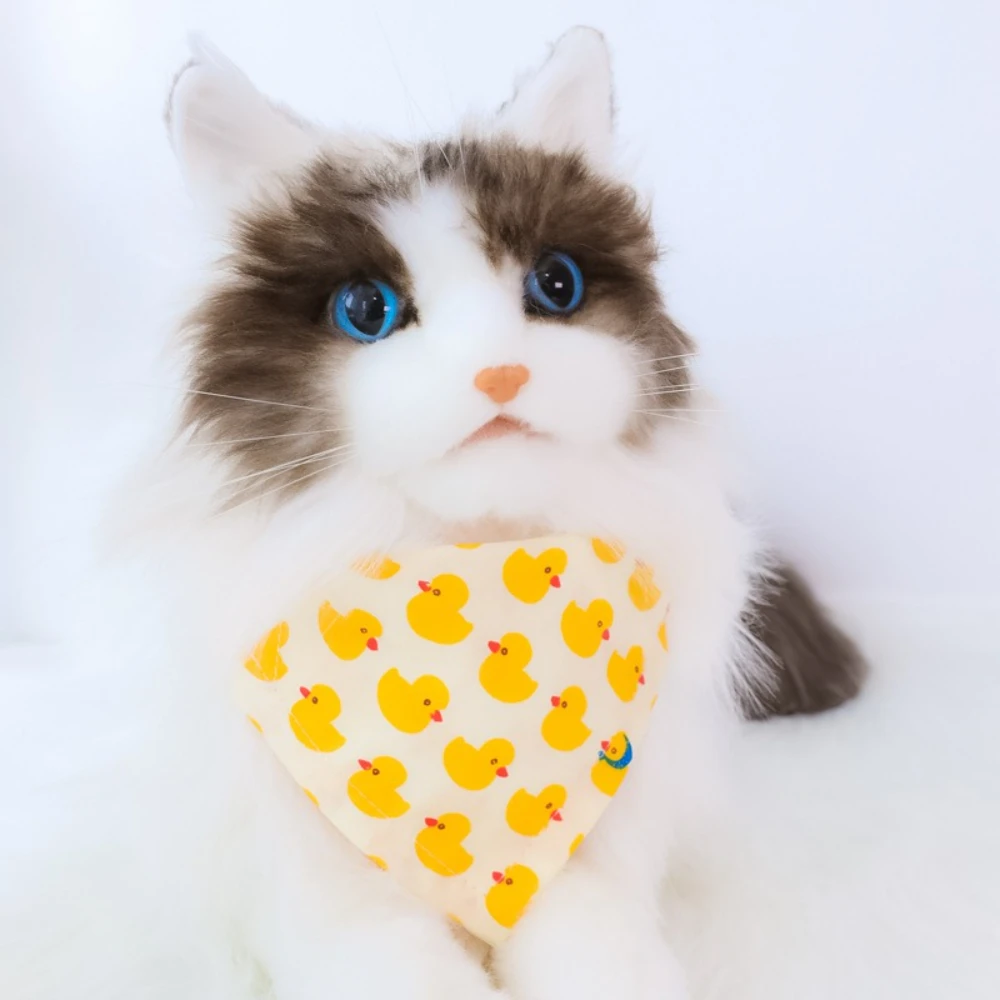 Collar con pañuelo de fruta para gato y perro con cierre seguro - imagen 4