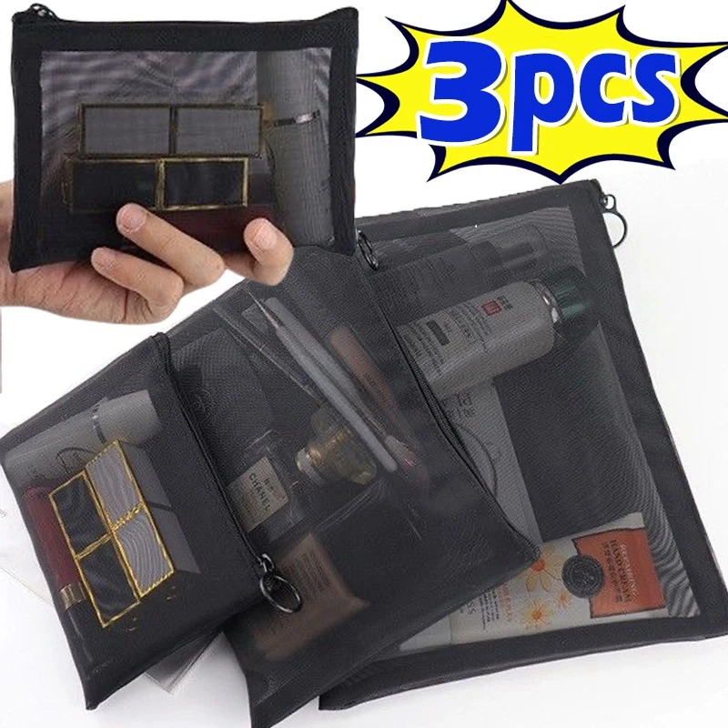 Bolsa organizadora de viaje para accesorios de higiene de gatos y perros - imagen 2
