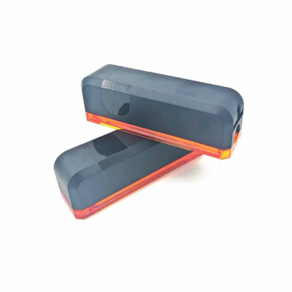 Sensor infrarrojo de seguridad para puerta de garaje 12-24V – Fotocélula réflex - imagen 5