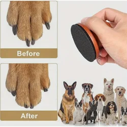 Lima de madera para limar uñas del perro