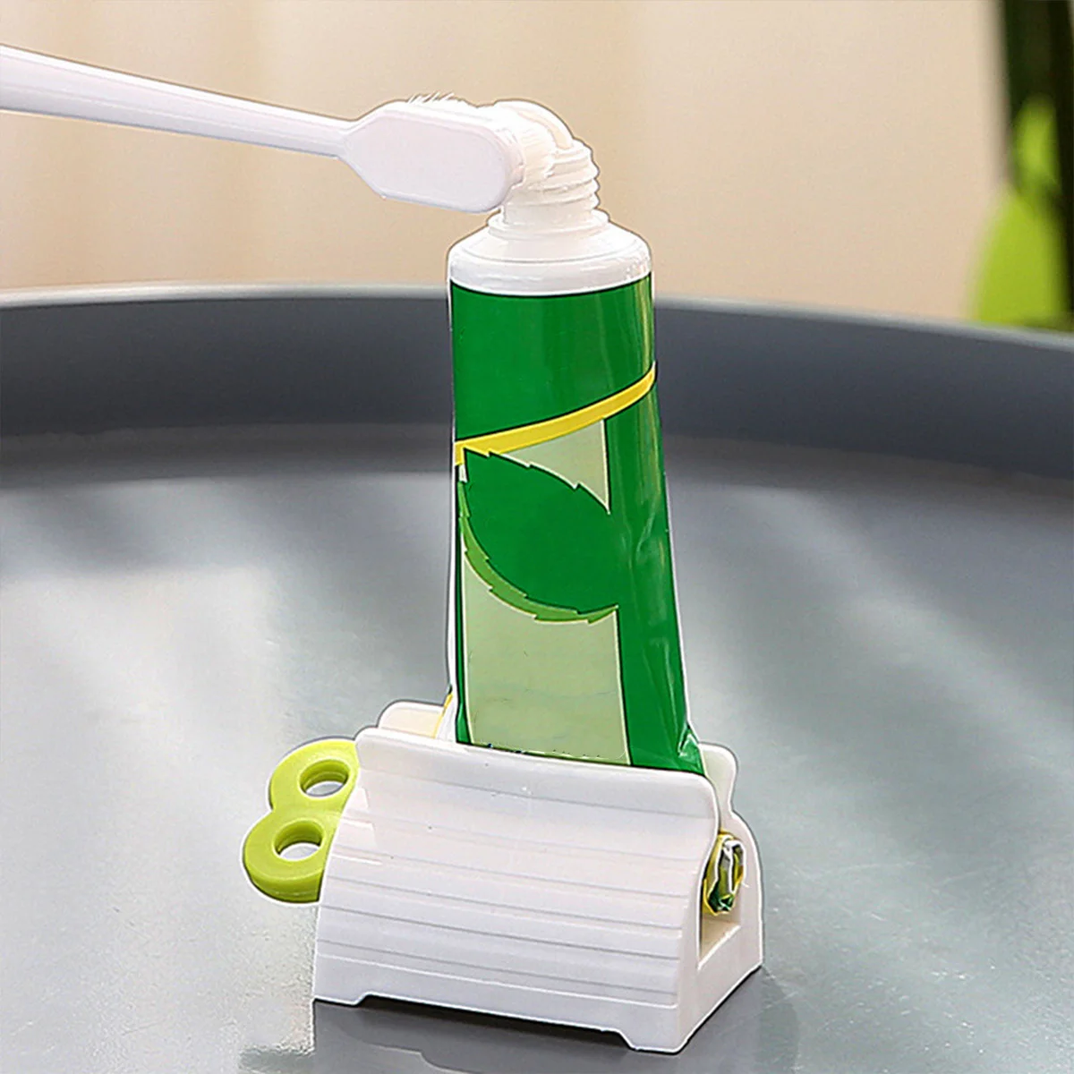Dispensador de pasta dental para gatos y perros – dosificador con brocha - imagen 2