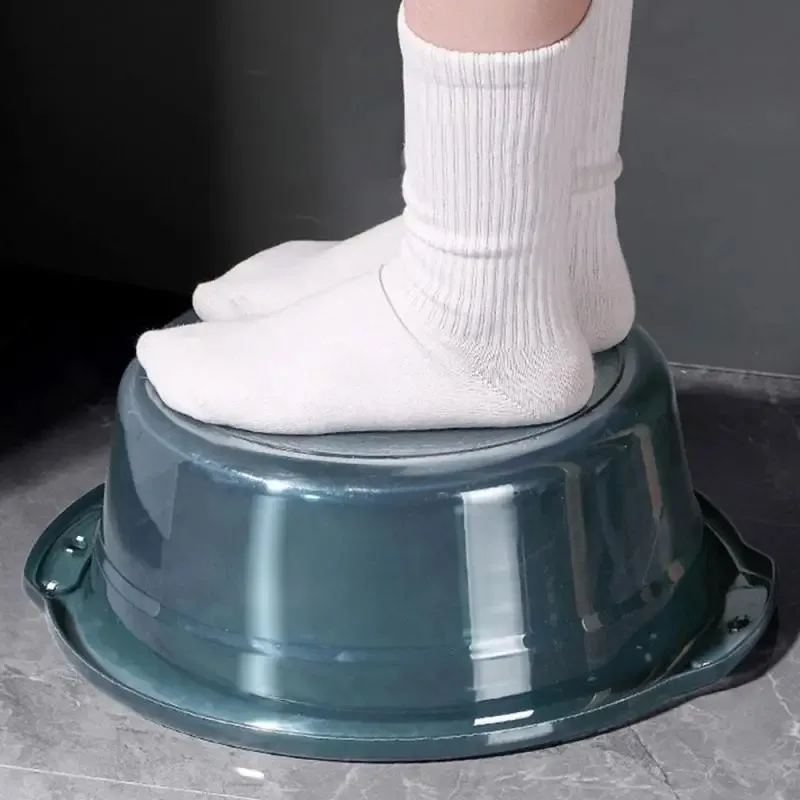 Lavabo de agua para mascotas engrosado antideslizante multifuncional: minimalista moderno, suministros esenciales para mascotas para aseo, baño y cocina - imagen 3