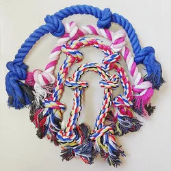 Cuerda molar para perros de algodón – Limpieza dental y juego