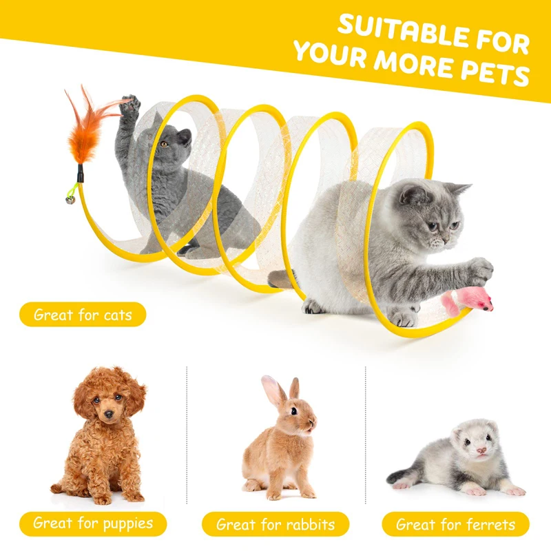 Túnel Gatos - Tamaño comparación