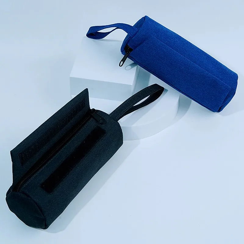 Dispensador de bolsas para excrementos de perros, bolsas para aperitivos para caminar, soporte portátil para bolsas de excrementos, bolsas impermeables para aperitivos para entrenamiento de perros - imagen 5