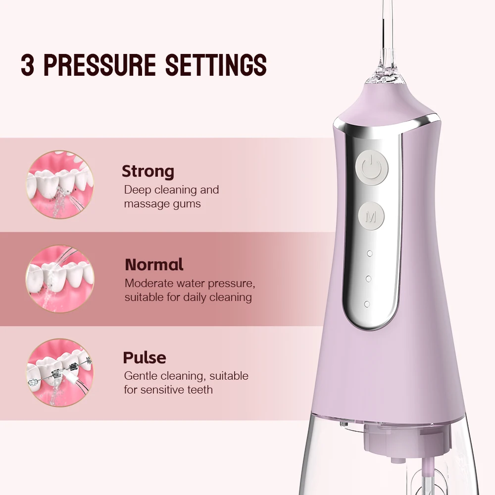 Irrigador bucal inalámbrico para gatos y perros – Portátil recargable - imagen 3