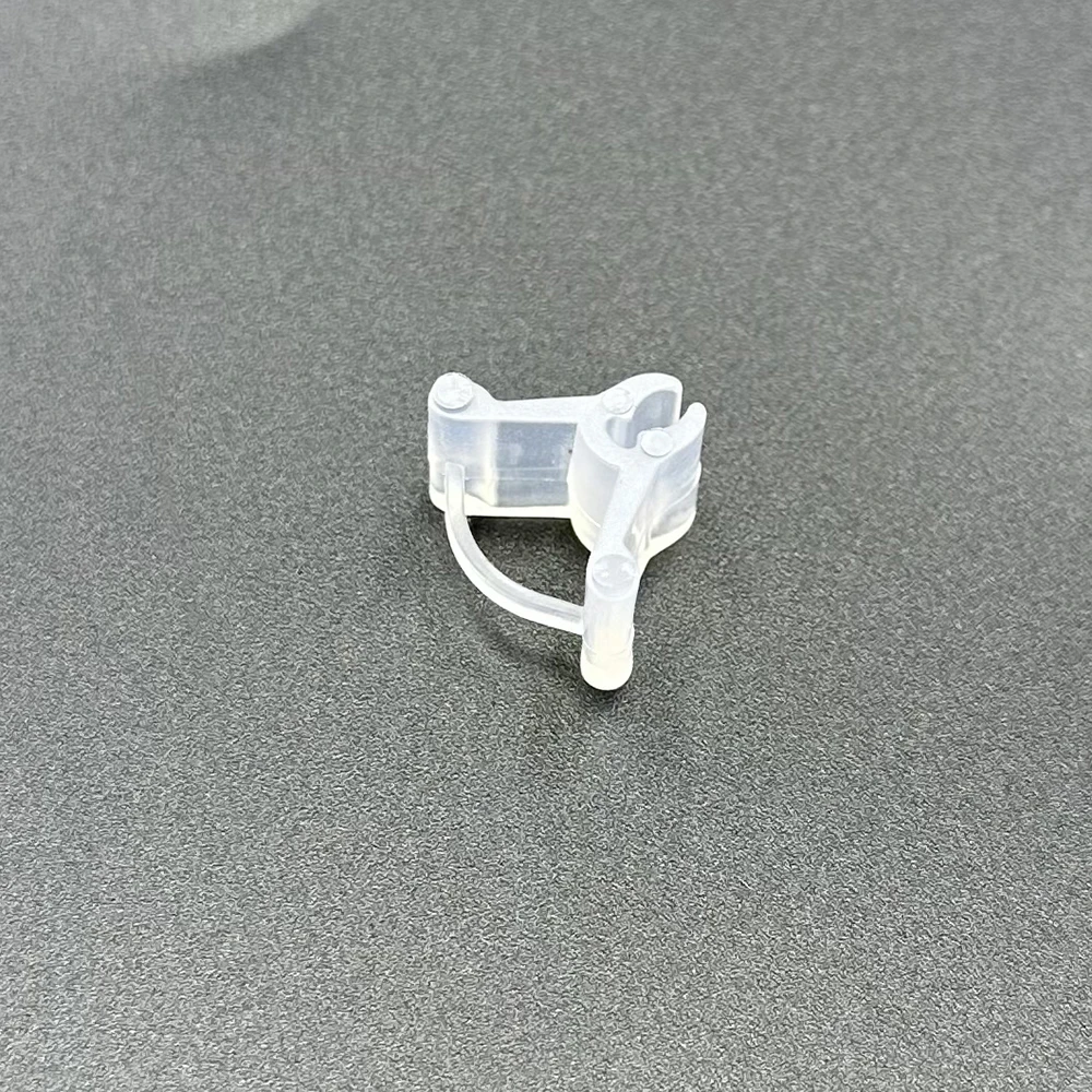 Clips de injerto transparentes de plástico, herramienta de Clip de siembra de plantas para el hogar, jardín, flores vegetales, arbustos de vid, 100 unids/lote por paquete - imagen 4