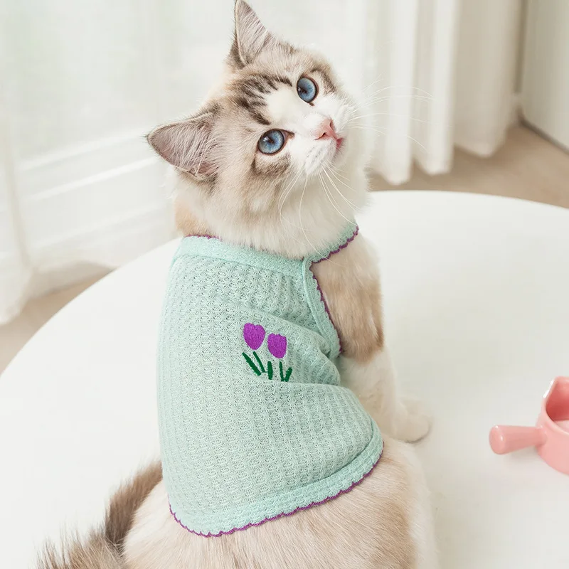 Camisola para perros pequeños, chaleco con tirantes para cachorros, ropa para mascotas, Yorkshire, Chihuahua, novedad de 2023 - imagen 5