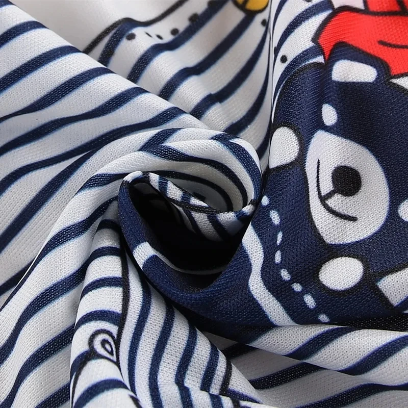 Camiseta con estampado para perro, ropa para mascotas, camiseta fresca para cachorros, ropa transpirable para perros, sudadera suave para perros, 4 piezas - imagen 5