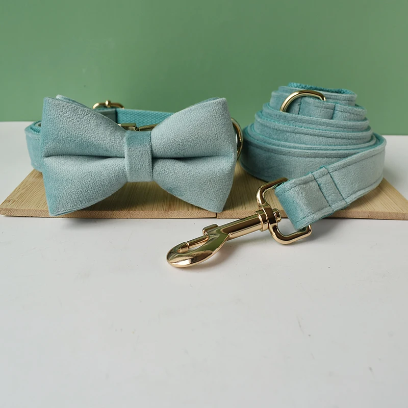 Bow Collar Leash Set