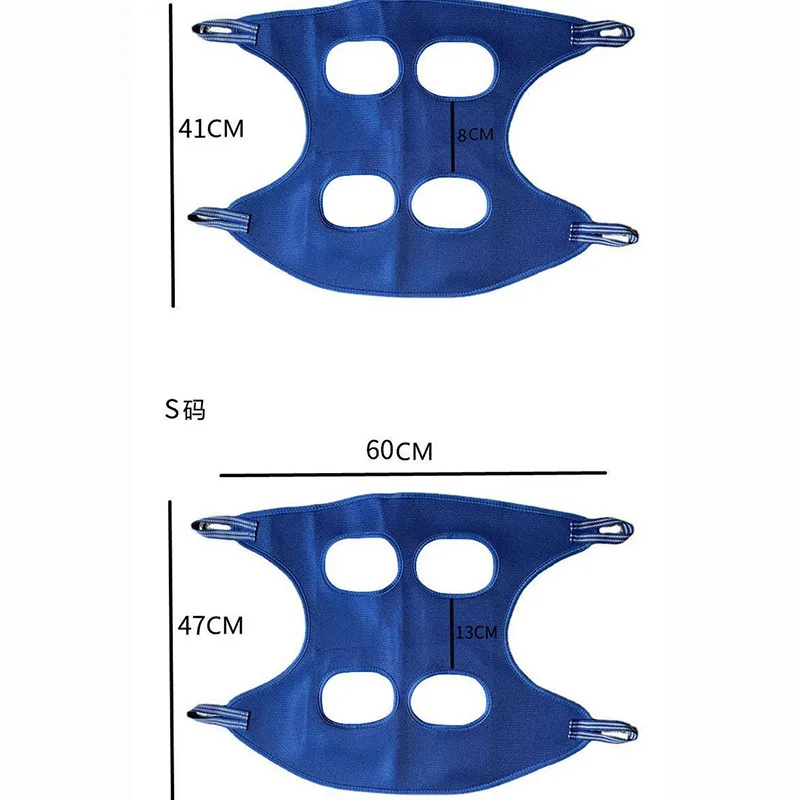 Hamaca para el cuidado de mascotas, accesorios para el cuidado del baño para perros, gatos pequeños y medianos, recorte de uñas, limpieza de orejas, productos de hamaca transpirables - imagen 5