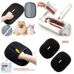 Kit quitapelusas para perros y gatos – Guantes y rodillo reutilizables