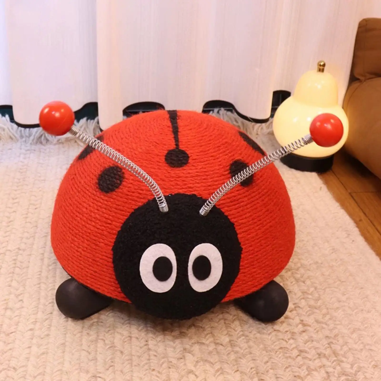 Cat Scratching Ball Lightweight Sturdy Scratching Board for Kitten 