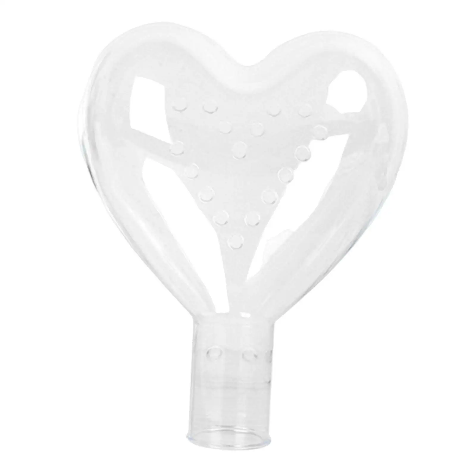 Caja de flores, arreglo de flores, envoltorio de ramo, accesorios para fotos, forma de corazón, bola de adorno transparente profesional para proyectos de bricolaje