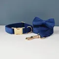 Bow Collar Leash Set