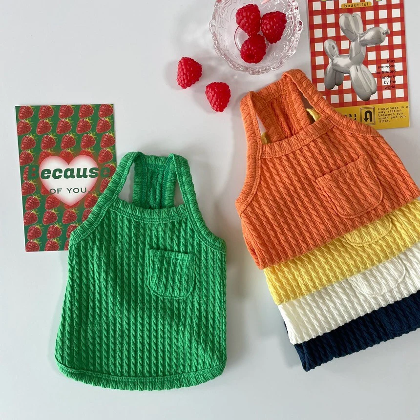 Chaleco fino de verano para perros, ropa transpirable para perros pequeños, Chihuahua, Bulldog Francés, ropa para cachorros, accesorios para perros - imagen 3