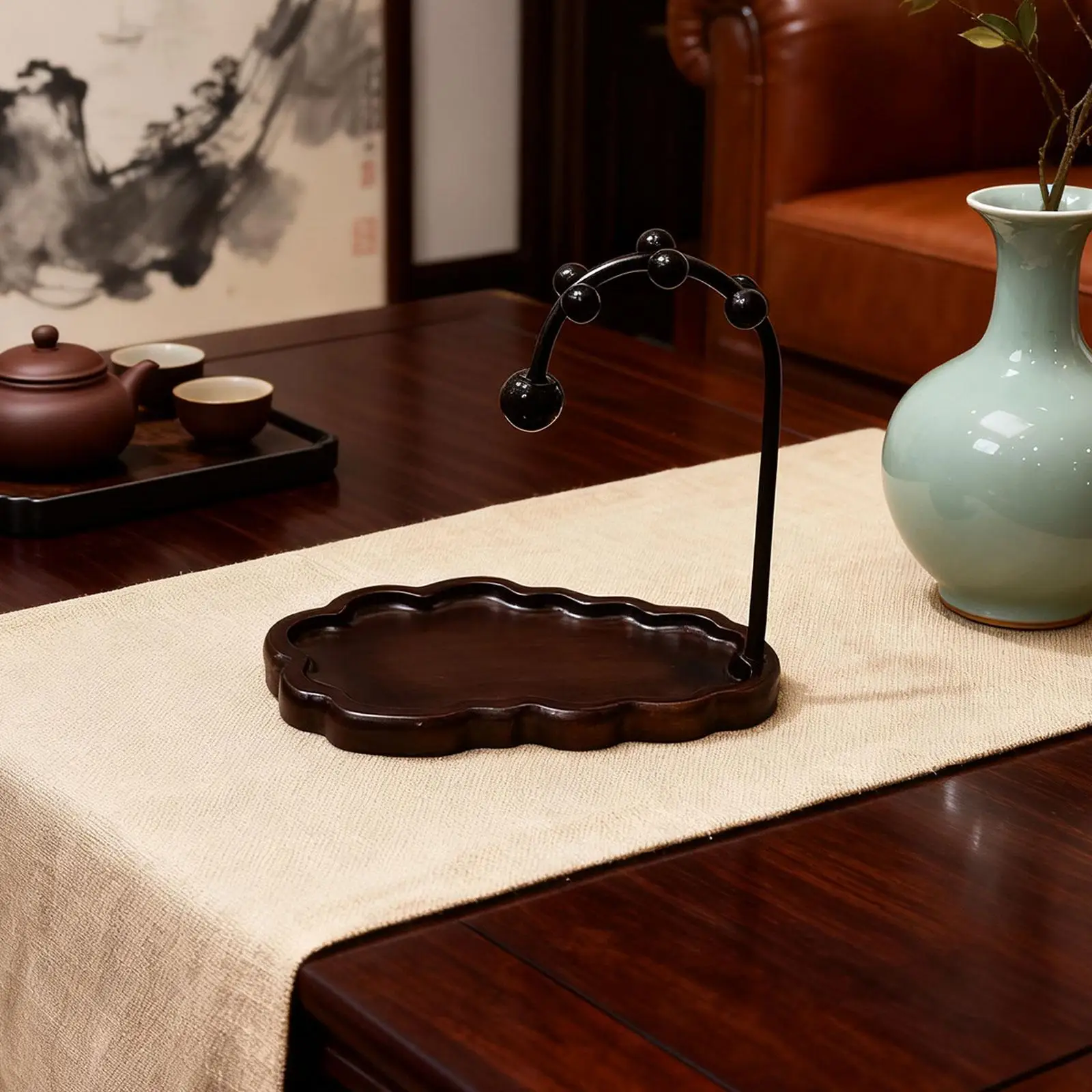 Llavero de entrada, estante para llaves, organizador de joyas, soporte para exhibición de joyas, para oficina y hogar - imagen 4