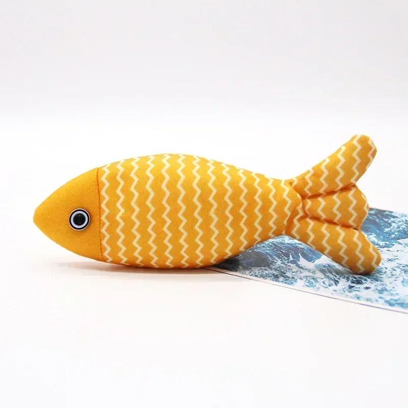 Yellow Fish-22CM