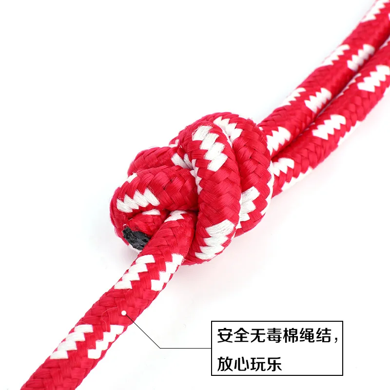 Juguetes para mascotas, bolas que no se pueden girar, pelota elástica de goma roja sólida, pelotas de entrenamiento para perros resistentes a mordeduras, pelota de entrenamiento para mascotas, suministros para perros - imagen 5