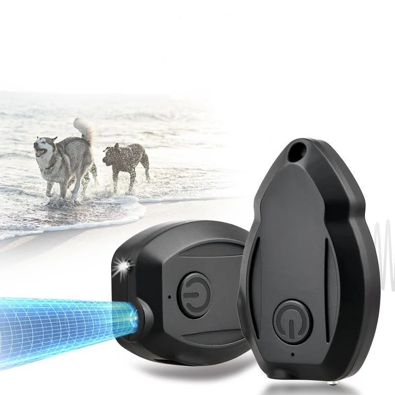 Mini repelente electrónico disuasorio para perros, repelente ultrasónico para perros con LED efectivo para perros, dispositivo de entrenamiento antiladridos, 1 Uds. - imagen 4
