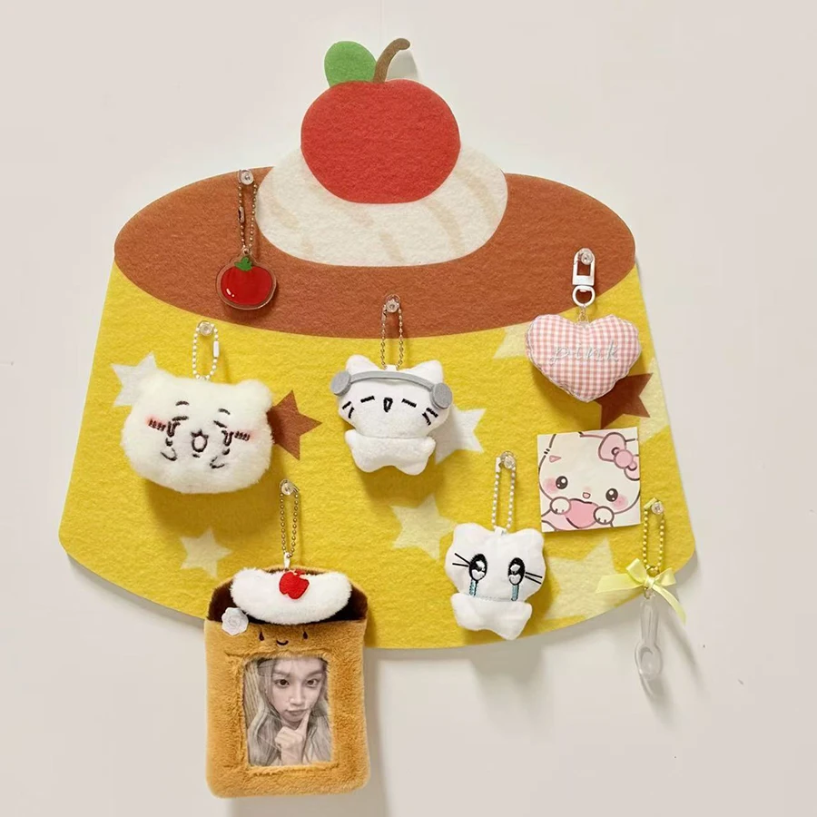 Tablero corcho dibujos animados gatos y perros – Decoración pared sin taladros - imagen 3