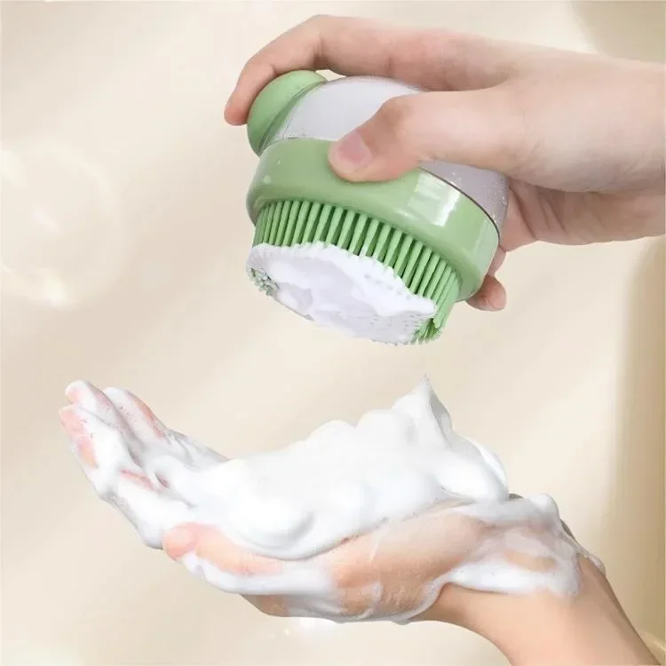 Cepillo de baño popular transfronterizo para mascotas, baños para perros, cepillos de baño de masaje, cepillo de baño de silicona para limpieza de gatos, venta al por mayor