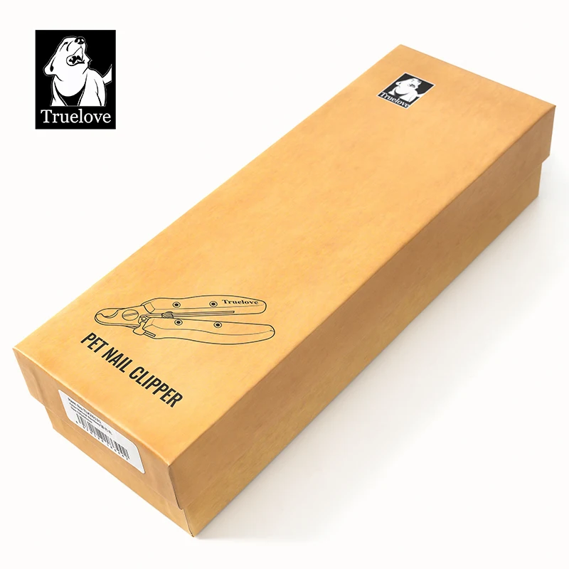 Truelove-cortadora de uñas profesional de acero inoxidable para perros y gatos, tijeras para garras respetuosas con el hogar para principiantes, cuidado de mascotas TLK26131 - imagen 2